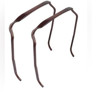 NWT 2pcs Sunglasses Headband For Women,Invisible Hair Hoop,Fixed Hairstyle